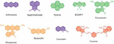 常用的熒光探針